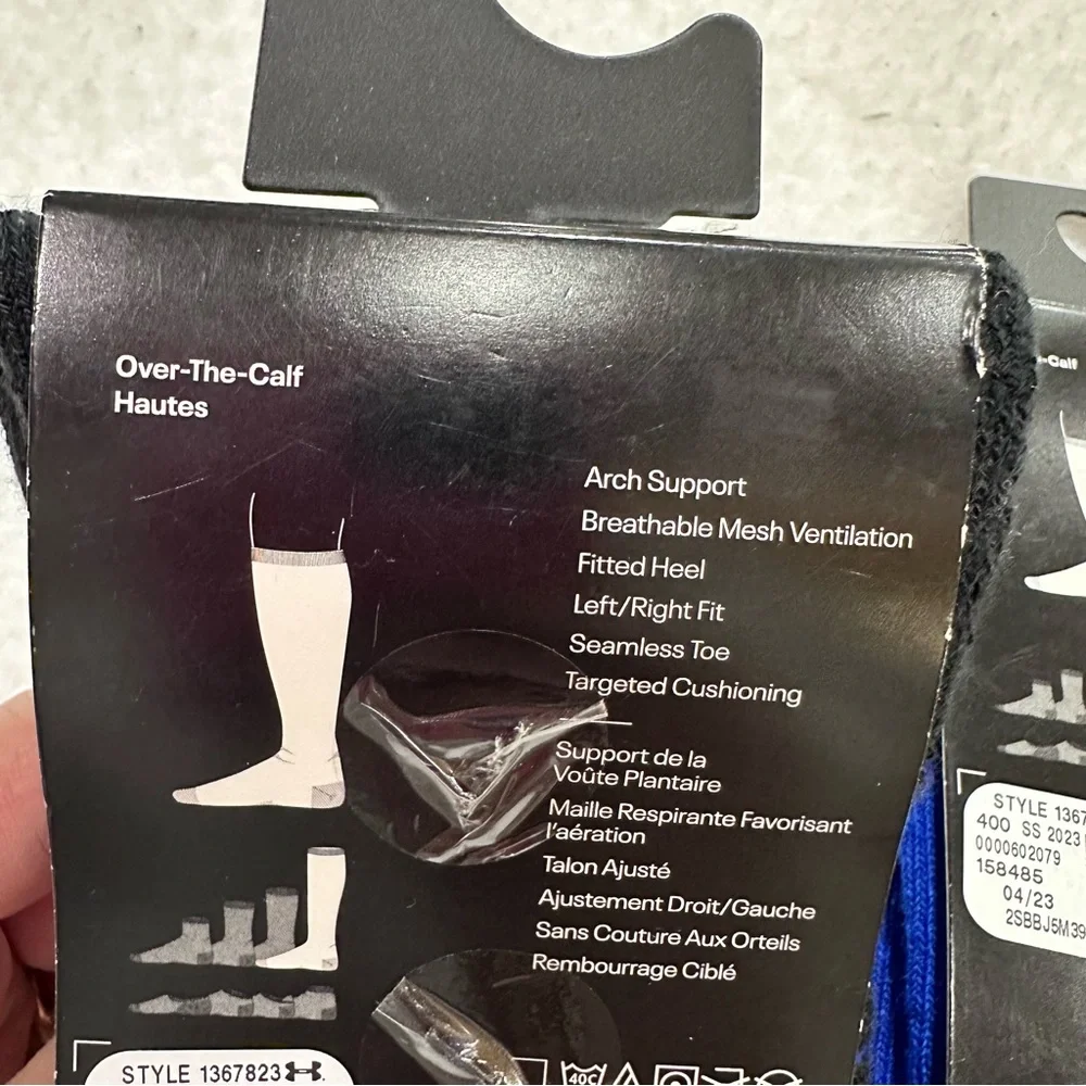 Kid’s Under Armour Blue UA Team Socks